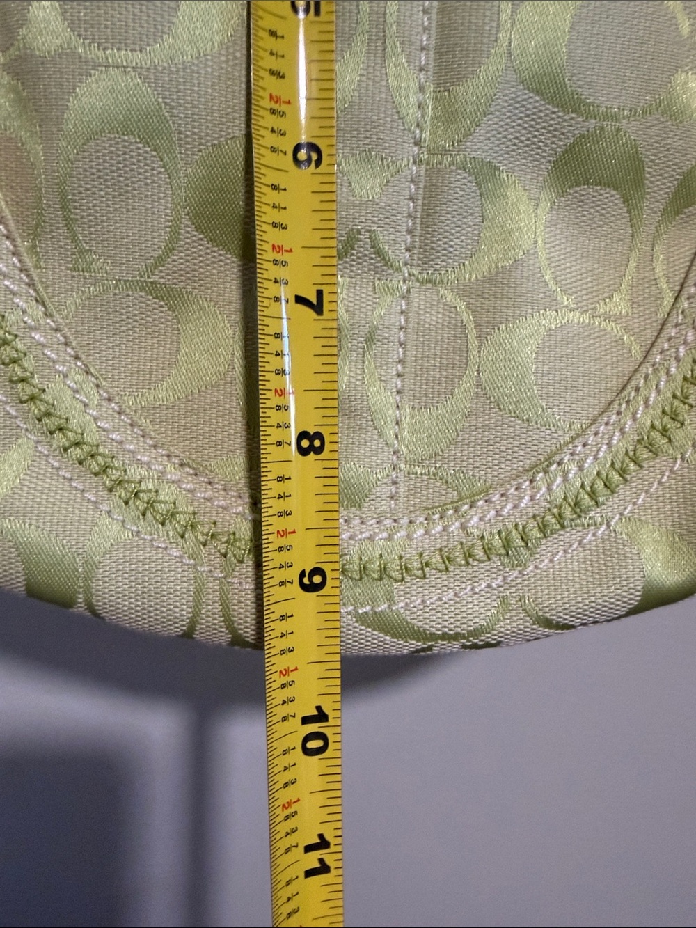 RARE Vintage Coach Soho Hobo Bag - Picture 10 of 11